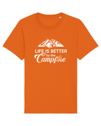 CAMPING Bright Orange