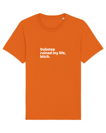 Dubstep Ruined My Life, Bitch (simple version)  Bright Orange