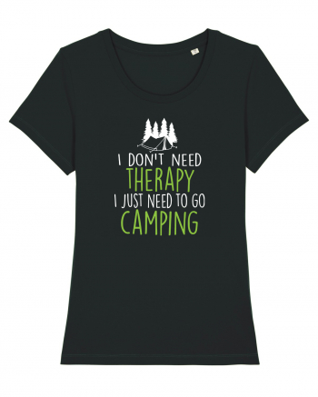 CAMPING Black