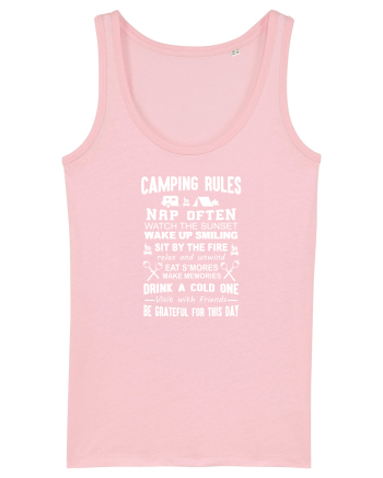 CAMPING Cotton Pink