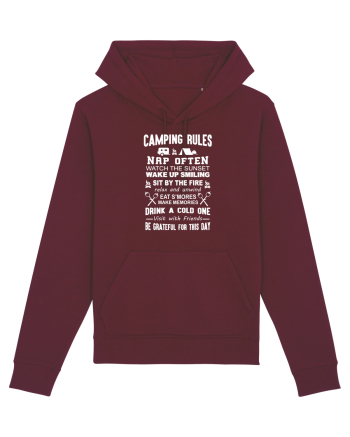 CAMPING Burgundy