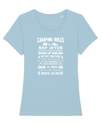 CAMPING Sky Blue