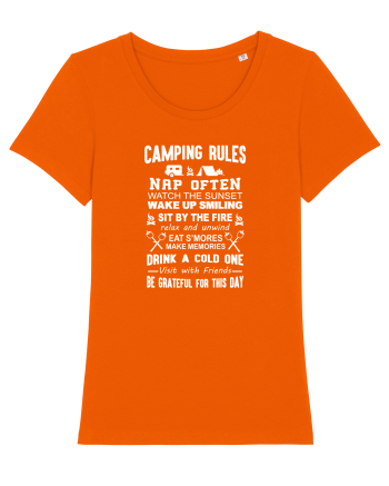 CAMPING Bright Orange