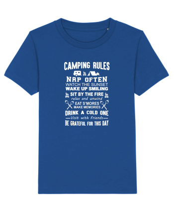 CAMPING Majorelle Blue