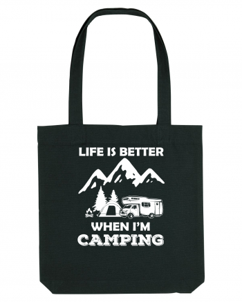 CAMPING Black