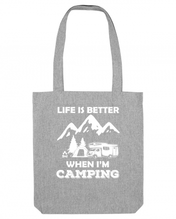 CAMPING Heather Grey