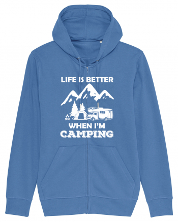 CAMPING Bright Blue