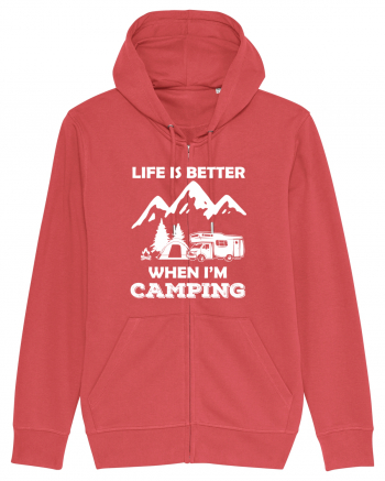 CAMPING Carmine Red