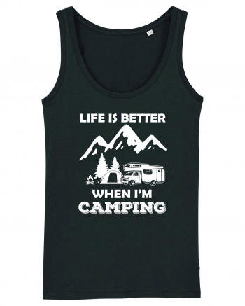 CAMPING Black