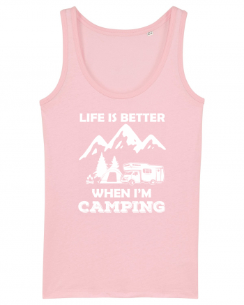 CAMPING Cotton Pink