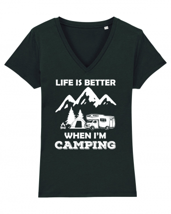 CAMPING Black