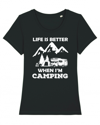 CAMPING Black