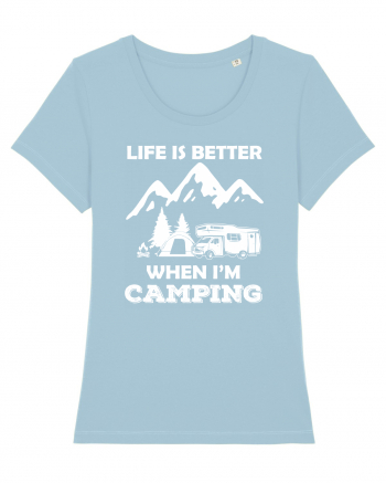 CAMPING Sky Blue