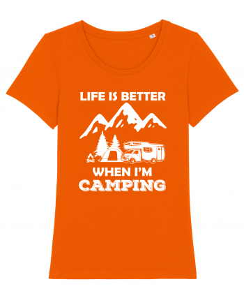 CAMPING Bright Orange