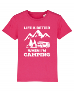 CAMPING Tricou mânecă scurtă  Copii Mini Creator