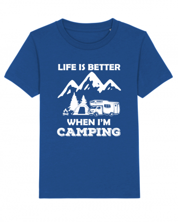 CAMPING Majorelle Blue