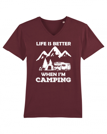 CAMPING Burgundy