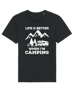 CAMPING Tricou mânecă scurtă Unisex Rocker