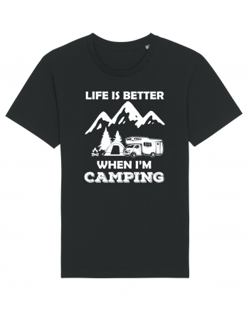 CAMPING Black