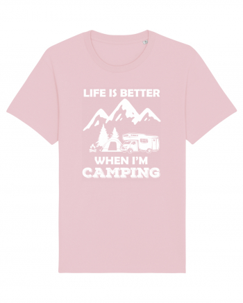 CAMPING Cotton Pink