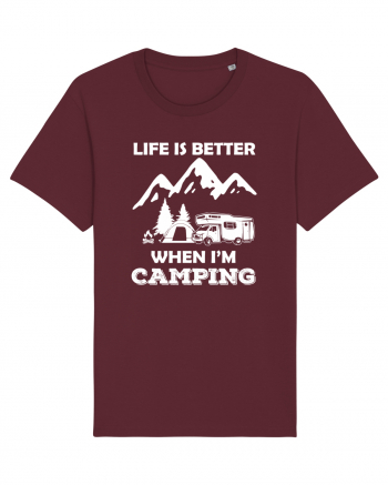 CAMPING Burgundy