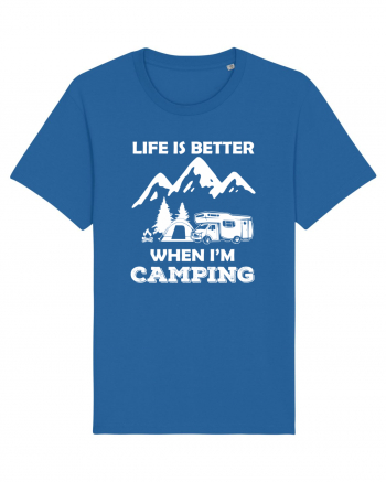 CAMPING Royal Blue