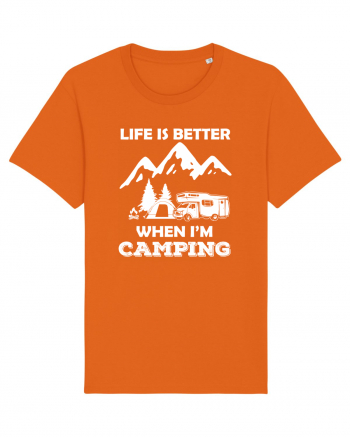 CAMPING Bright Orange