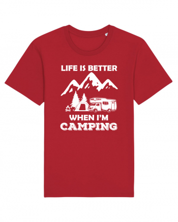 CAMPING Red