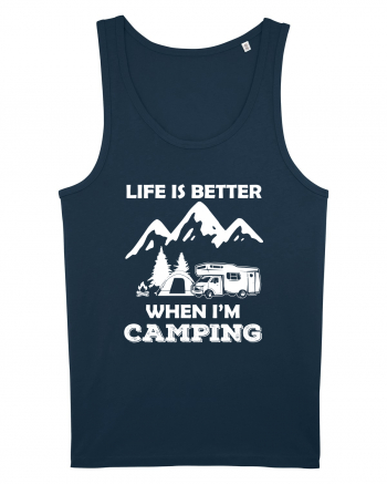 CAMPING Navy