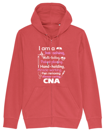 NURSE CNA Carmine Red