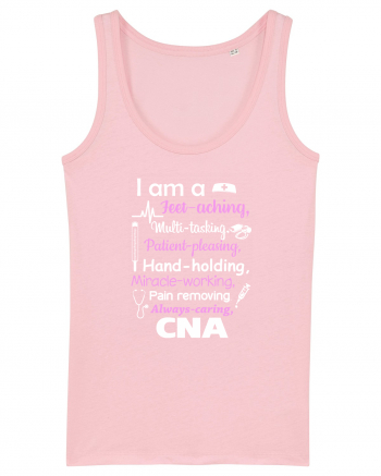 NURSE CNA Cotton Pink