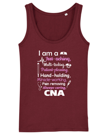 NURSE CNA Burgundy