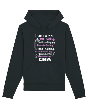 NURSE CNA Black