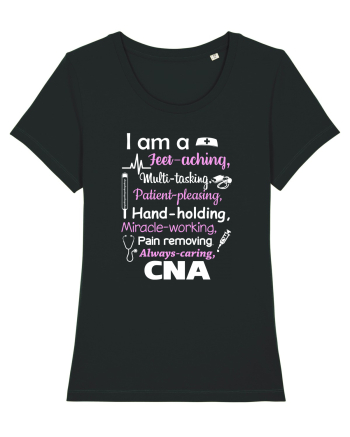 NURSE CNA Black