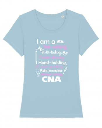 NURSE CNA Sky Blue