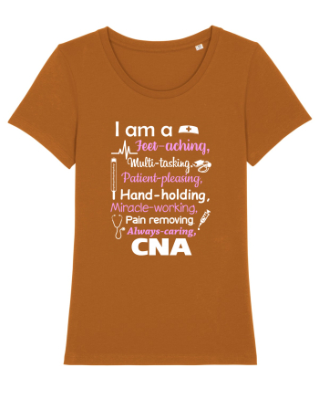 NURSE CNA Roasted Orange