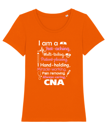 NURSE CNA Bright Orange