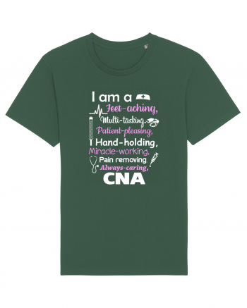 NURSE CNA Bottle Green