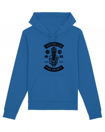 Pistol Shooting Black Royal Blue