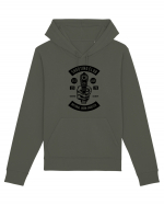 Pistol Shooting Black Hanorac Unisex Drummer