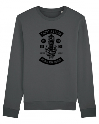 Pistol Shooting Black Anthracite
