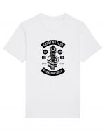 Pistol Shooting Black Tricou mânecă scurtă Unisex Rocker