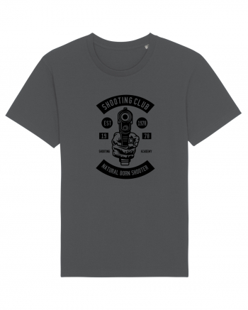 Pistol Shooting Black Anthracite