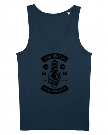 Pistol Shooting Black Navy