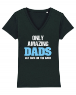 DADS Tricou mânecă scurtă guler V Damă Evoker