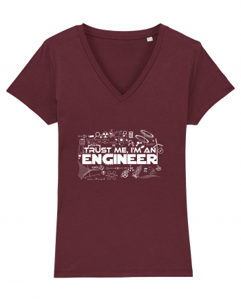 ENGINEER Burgundy