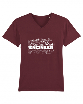 ENGINEER Burgundy