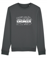 ENGINEER Bluză mânecă lungă Unisex Rise