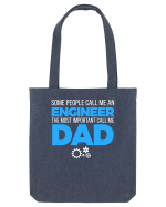ENGINEER DAD Sacoșă textilă
