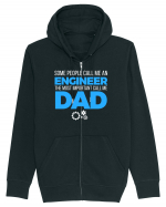 ENGINEER DAD Hanorac cu fermoar Unisex Connector